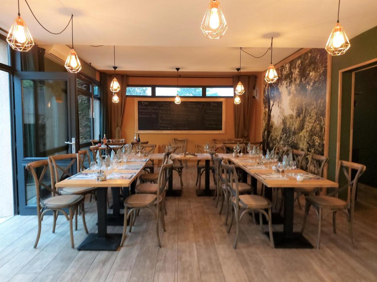 מונרו-לה-בה Hotel Restaurant Cirius מראה חיצוני תמונה