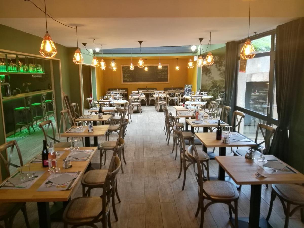 מונרו-לה-בה Hotel Restaurant Cirius מראה חיצוני תמונה