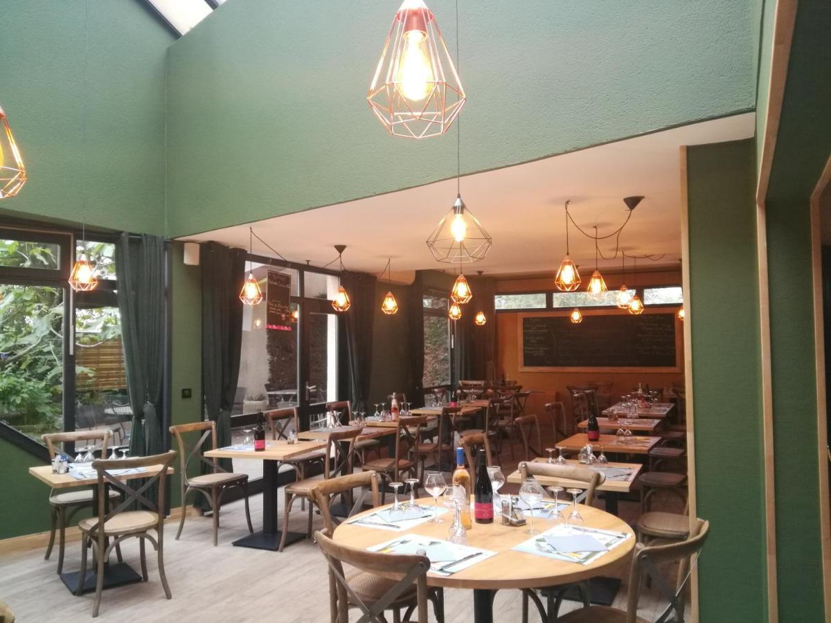 מונרו-לה-בה Hotel Restaurant Cirius מראה חיצוני תמונה